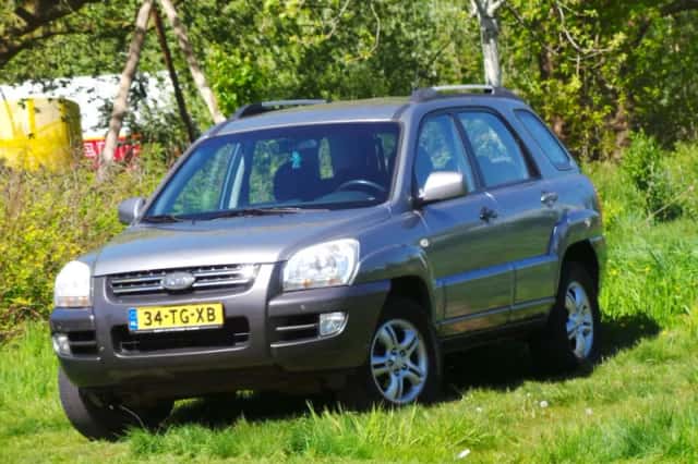 Kia Sportage (2006) thumbnail 1