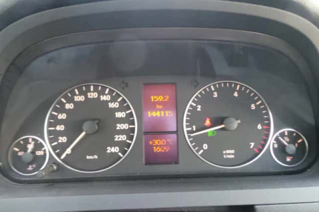 Mercedes-Benz A-Klasse (2008) thumbnail 3
