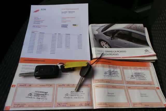 Citroën Grand C4 Picasso (2010) thumbnail 4