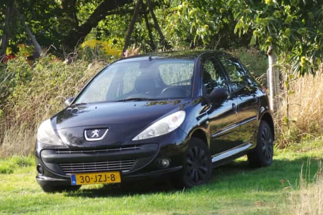 Peugeot 206+ (2009) thumbnail 1