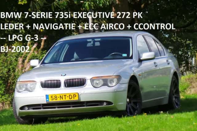 BMW 7-Serie (2002) thumbnail 1