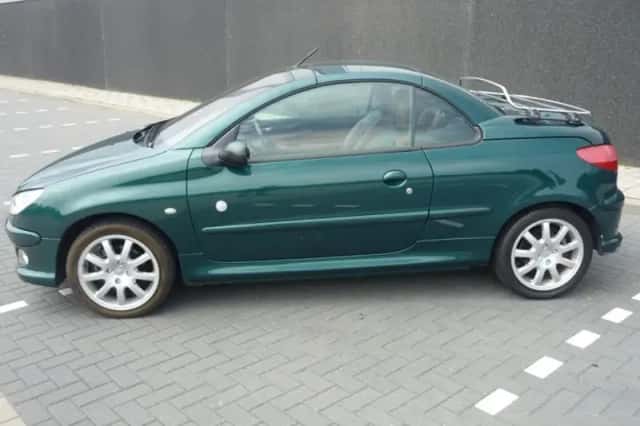 Peugeot 206 (2002) thumbnail 2