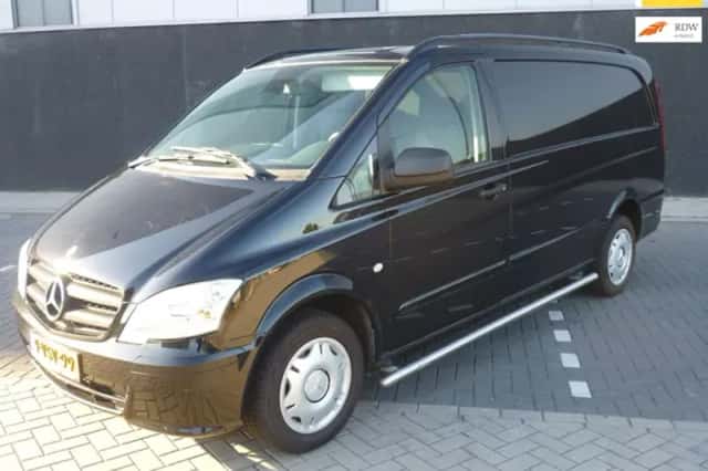 Mercedes-Benz Vito (2012) thumbnail 1