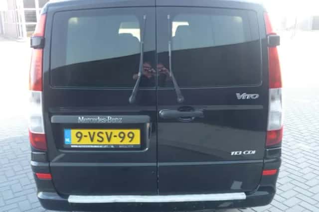 Mercedes-Benz Vito (2012) thumbnail 4