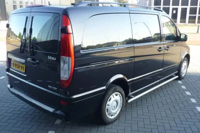 Mercedes-Benz Vito (2012) thumbnail 5