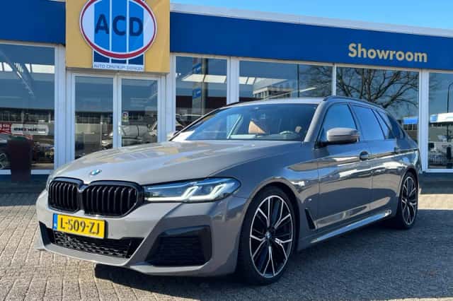 BMW 5-Serie (2021) thumbnail 2