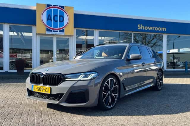 BMW 5-Serie (2021) thumbnail 5