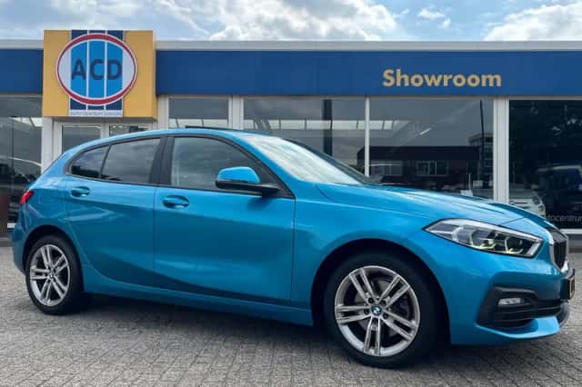BMW 1-Serie (2022) thumbnail 2