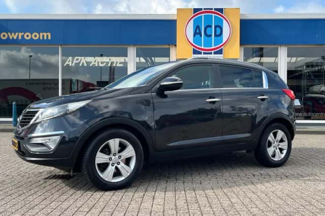 Kia Sportage (2011) thumbnail 1