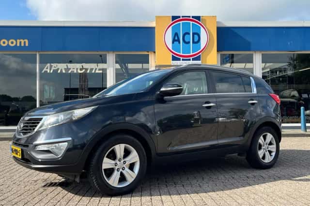 Kia Sportage (2011) thumbnail 6