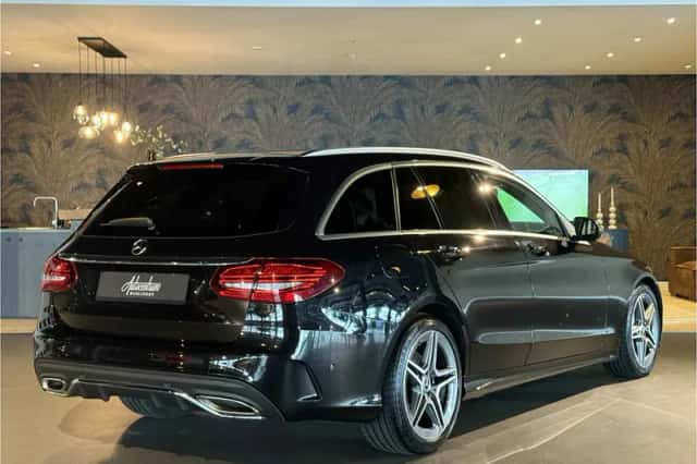 Mercedes-Benz C-Klasse (2019) thumbnail 5