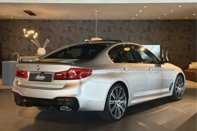 BMW 5-Serie (2018) thumbnail 5