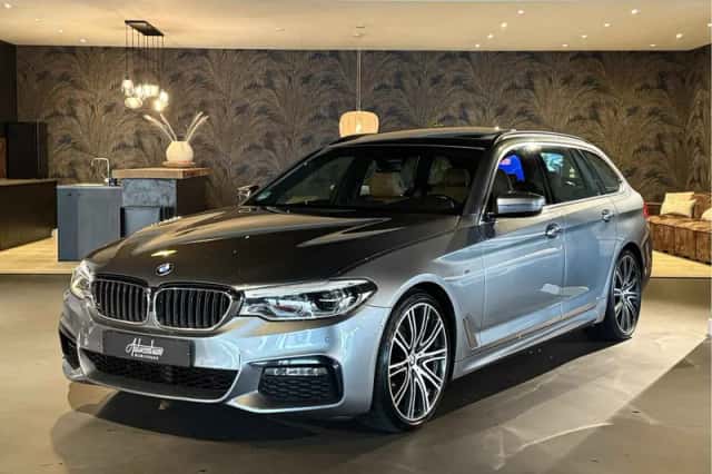 BMW 5-Serie (2018) thumbnail 1
