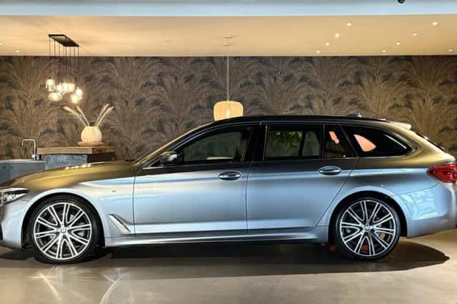 BMW 5-Serie (2018) thumbnail 2