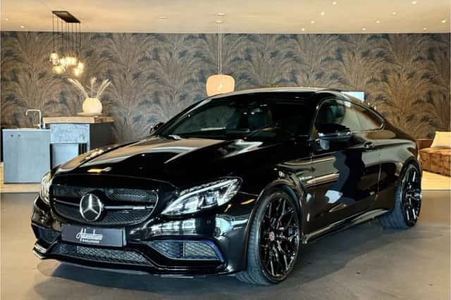 Mercedes-Benz C-Klasse (2016) thumbnail 1