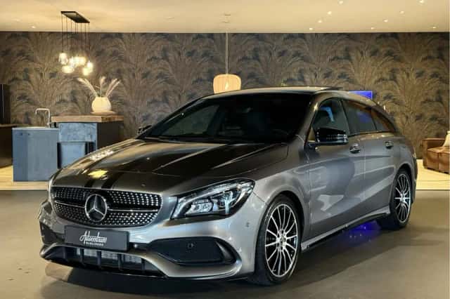Mercedes-Benz CLA-Klasse (2018) thumbnail 1
