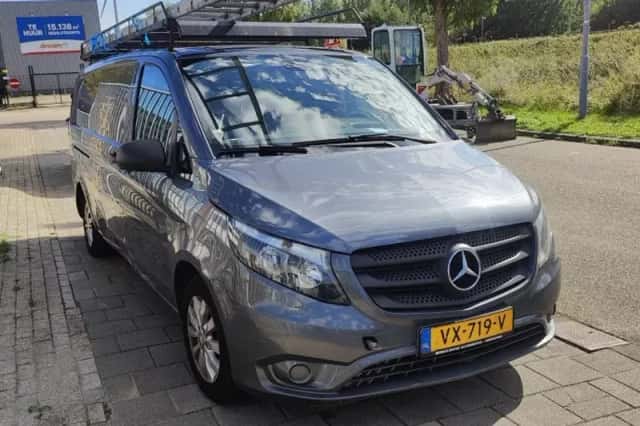 Mercedes-Benz Vito (2016) thumbnail 3