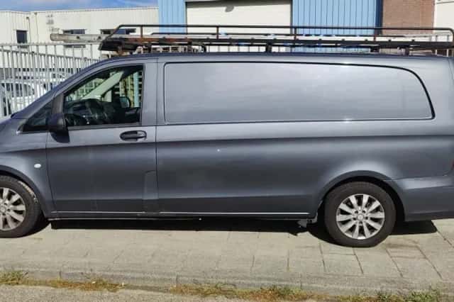 Mercedes-Benz Vito (2016) thumbnail 6