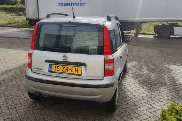 Fiat Panda (2008) thumbnail 3