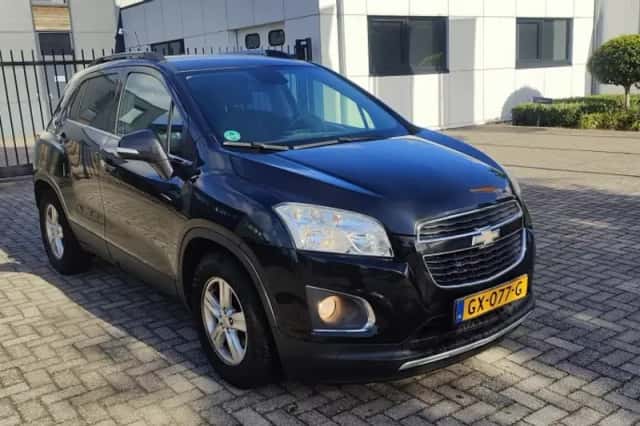 Chevrolet Trax (2014) thumbnail 3