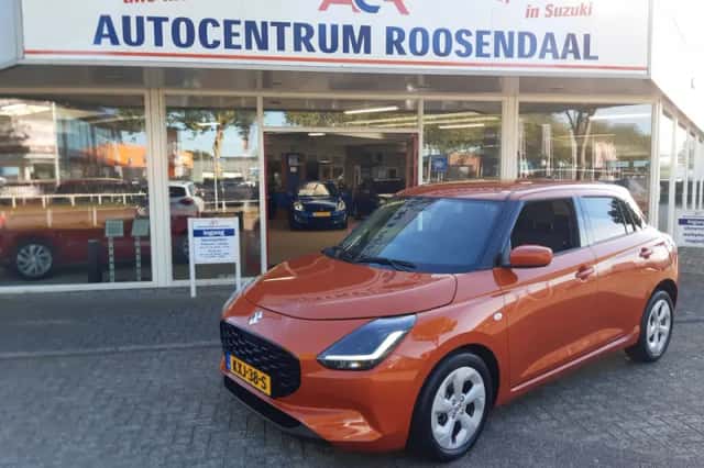 Suzuki Swift (2025) thumbnail 1