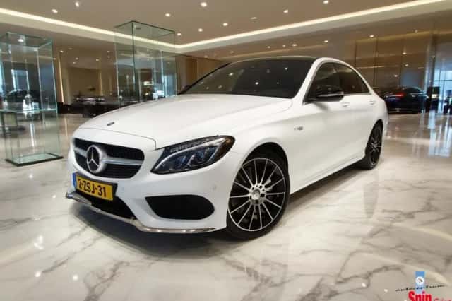 Mercedes-Benz C-Klasse (2015) thumbnail 1