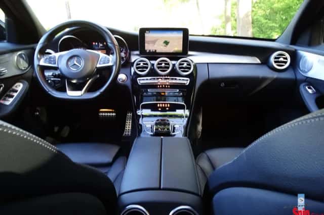 Mercedes-Benz C-Klasse (2015) thumbnail 3