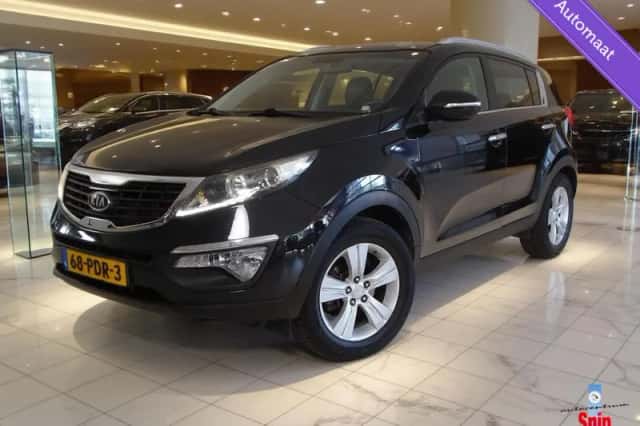 Kia Sportage (2011) thumbnail 1
