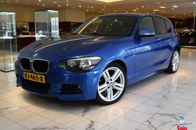BMW 1-Serie (2014) thumbnail 1