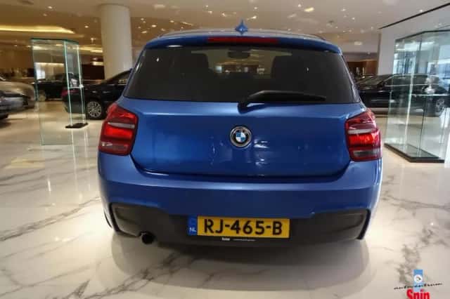 BMW 1-Serie (2014) thumbnail 2