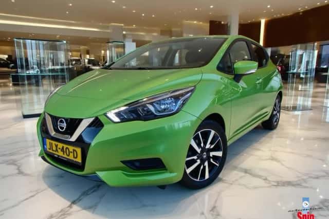 Nissan Micra (2017) thumbnail 1