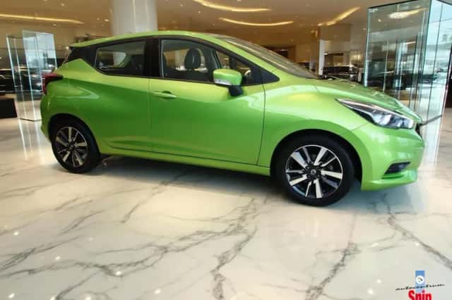 Nissan Micra (2017) thumbnail 4