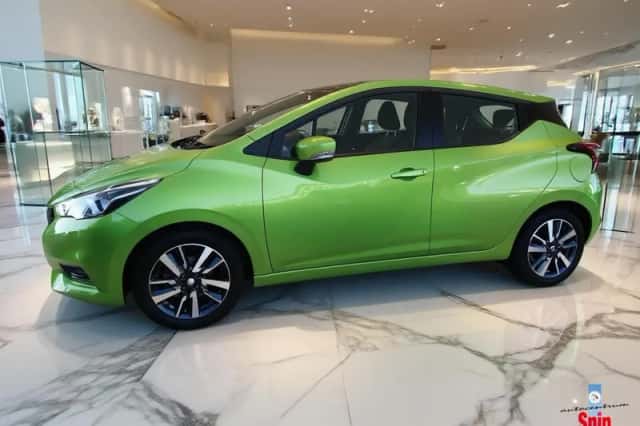 Nissan Micra (2017) thumbnail 6