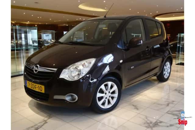 Opel Agila (2014) thumbnail 1