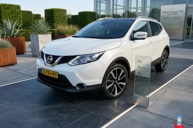 Nissan Qashqai (2014) thumbnail 1