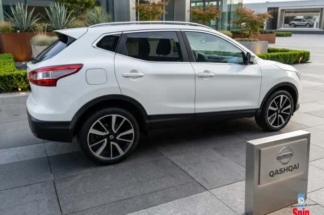 Nissan Qashqai (2014) thumbnail 4