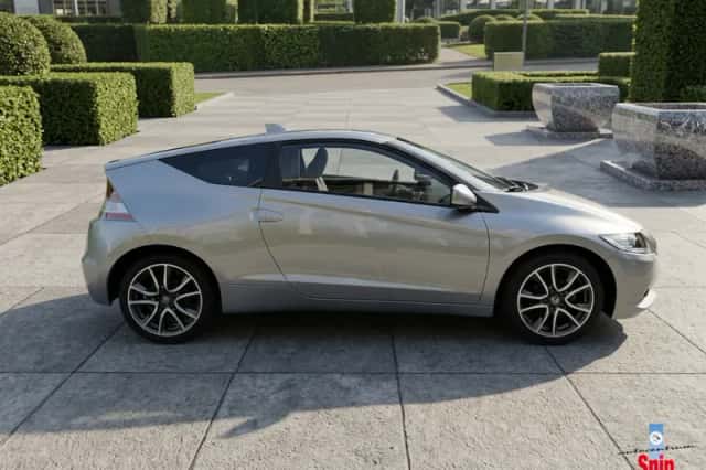 Honda CR-Z (2013) thumbnail 4