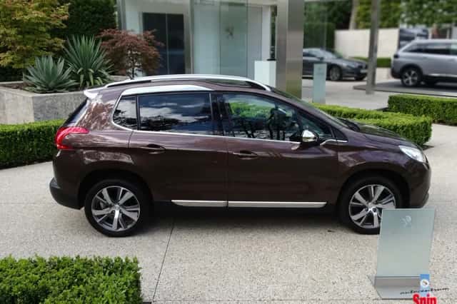 Peugeot 2008 (2014) thumbnail 4