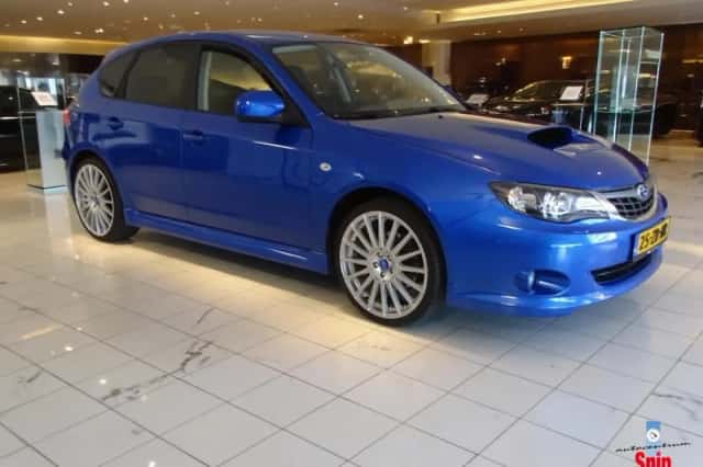 Subaru Impreza (2008) thumbnail 1