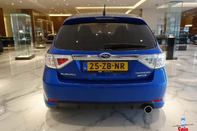 Subaru Impreza (2008) thumbnail 2