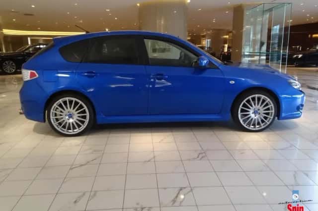Subaru Impreza (2008) thumbnail 4