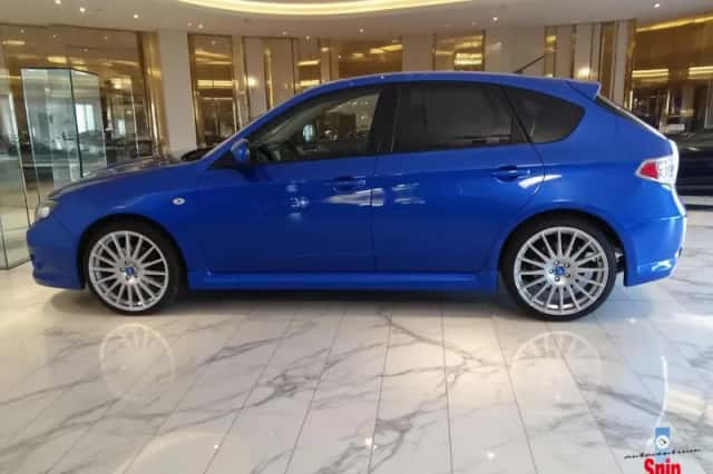 Subaru Impreza (2008) thumbnail 6