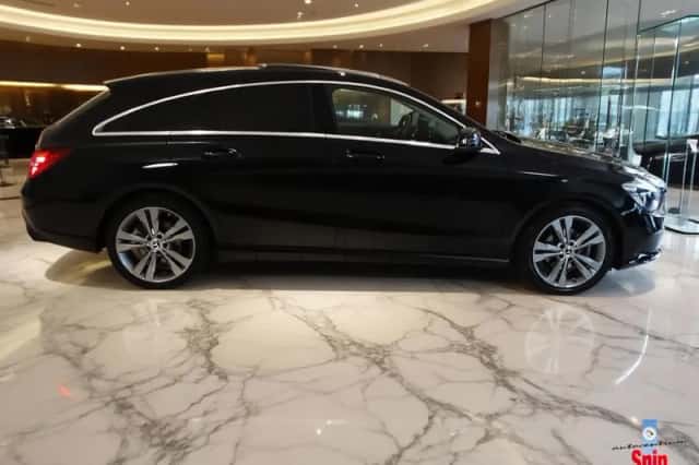Mercedes-Benz CLA-Klasse (2018) thumbnail 4