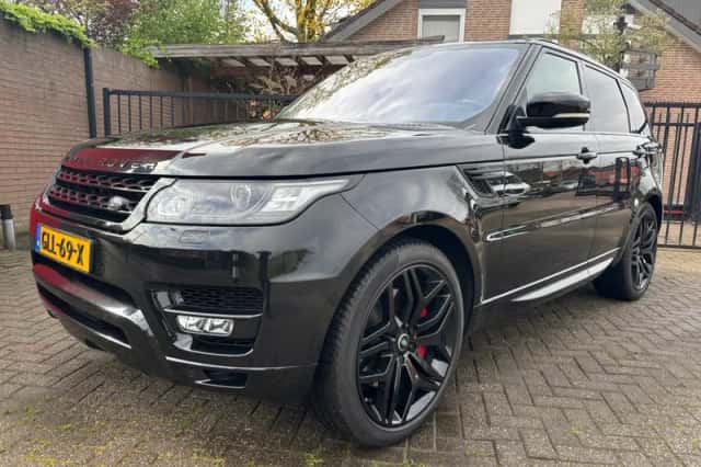 Land Rover Range Rover Sport (2016) thumbnail 1