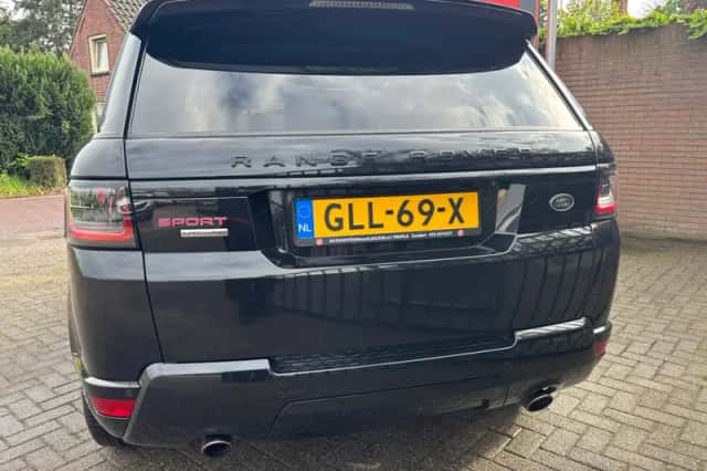 Land Rover Range Rover Sport (2016) thumbnail 5