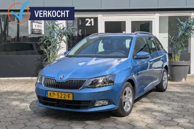 Škoda Fabia (2016) thumbnail 1