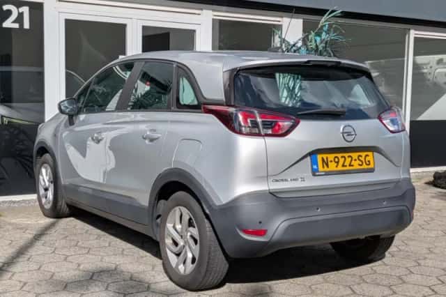 Opel Crossland X (2017) thumbnail 5