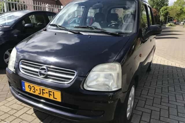 Opel Agila (2002) thumbnail 1
