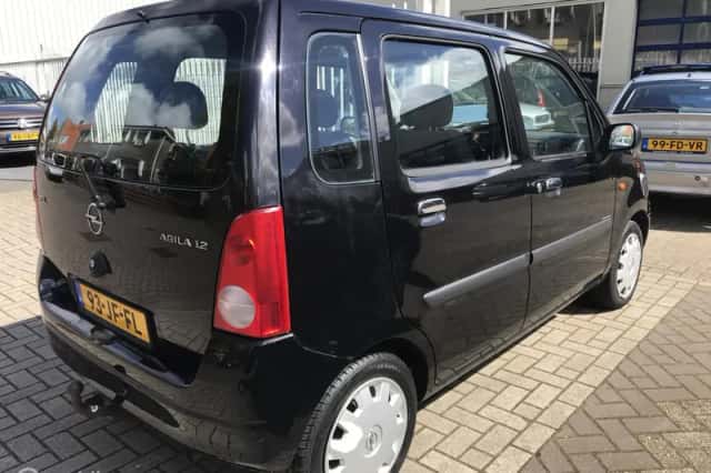 Opel Agila (2002) thumbnail 2