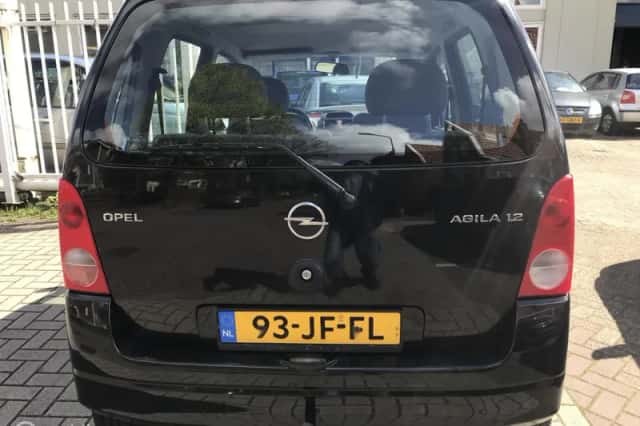 Opel Agila (2002) thumbnail 5